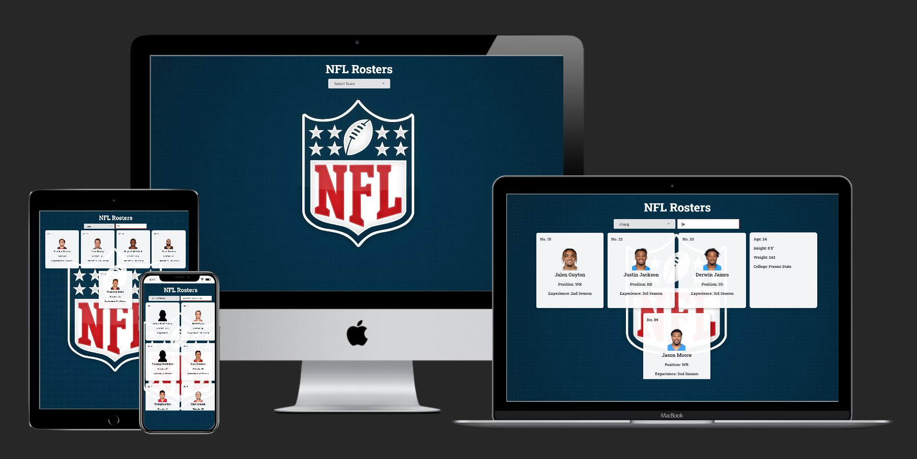 NFL Roster App